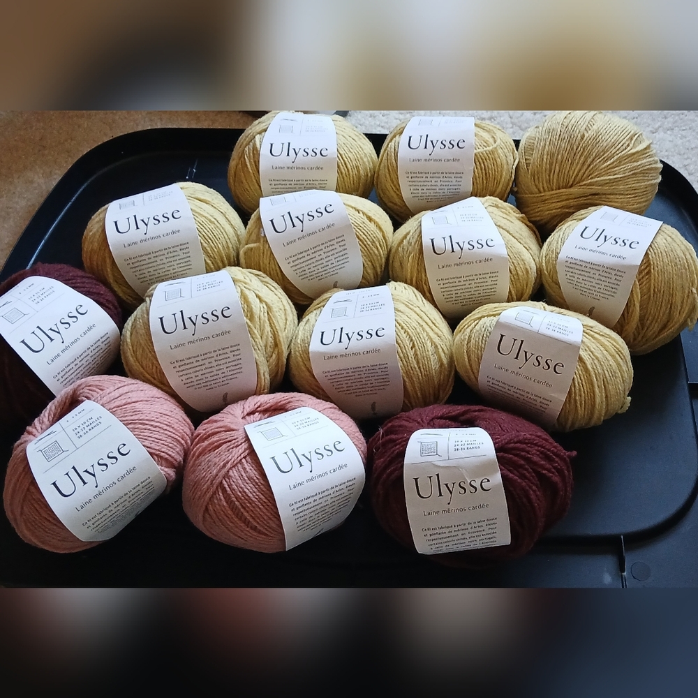 Ulysse Sport Weight Yarn Bundle